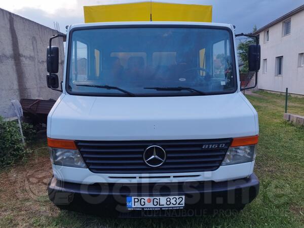 Mercedes Benz - VARIO 816D BlueTec