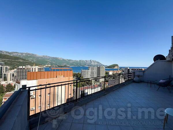 Dvosoban stan 107m2 - Budva - Babin Do