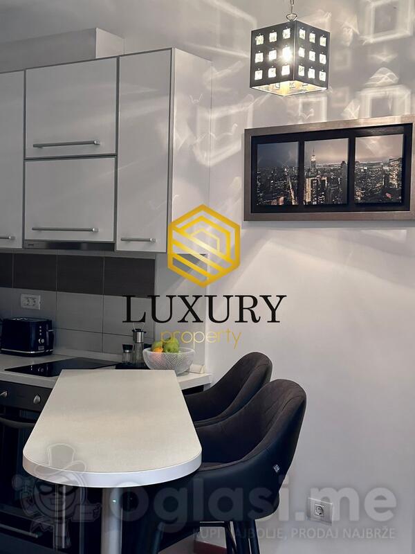 Garsonjera 23m2 - Podgorica - City kvart