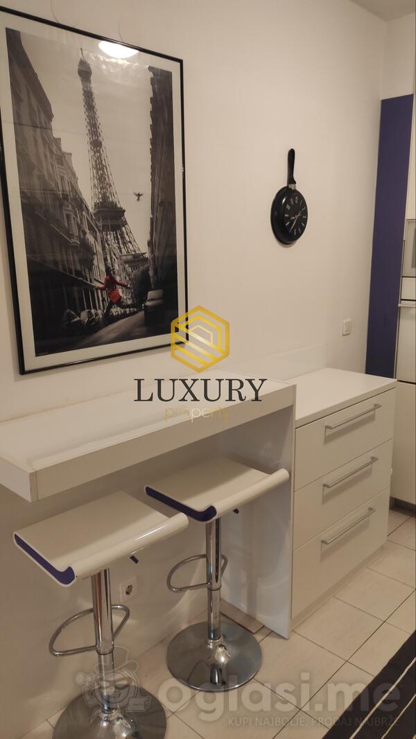 Jednosoban stan 51m2 - Podgorica - City kvart