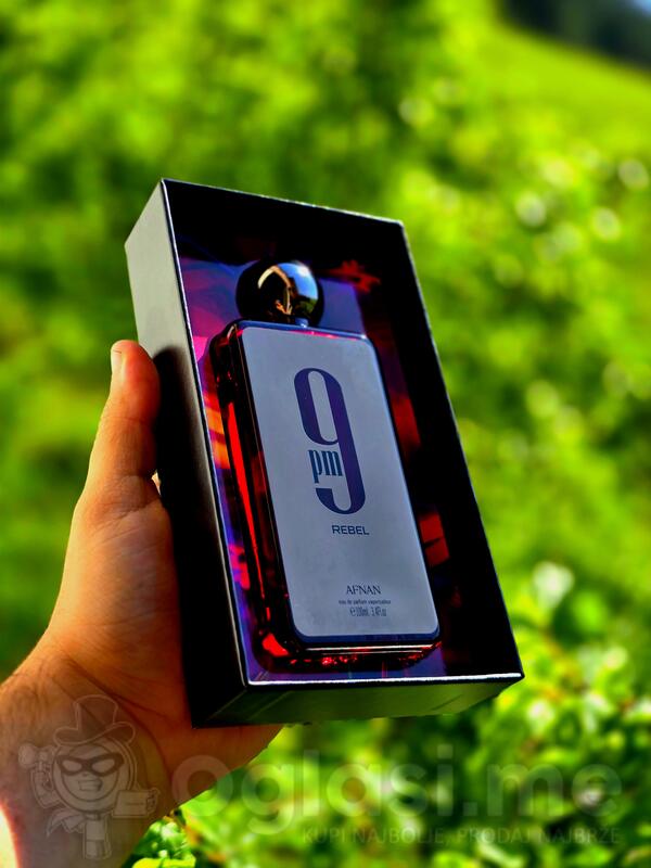 Afnan 9PM Rebel EDP