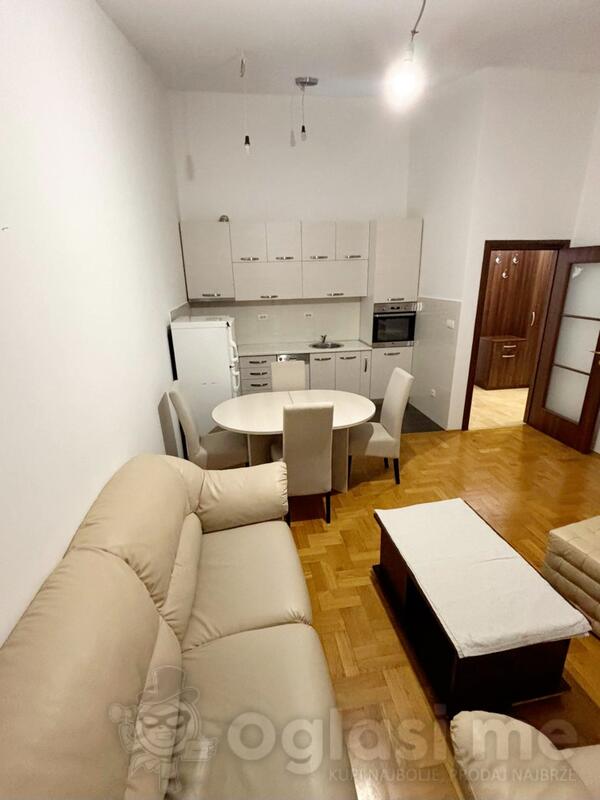 Jednosoban stan 43m2 - Podgorica - Stari Aerodrom