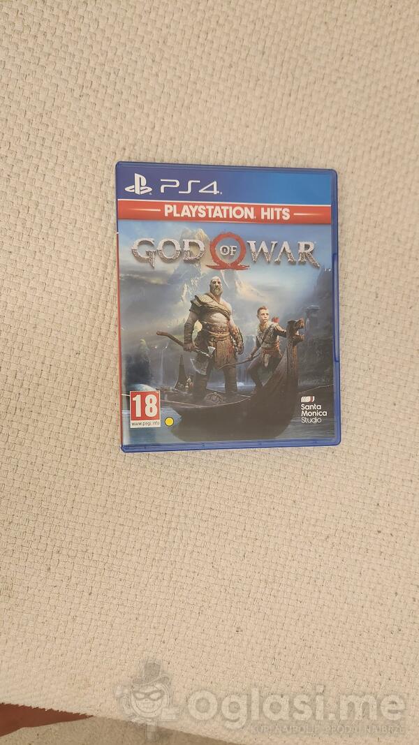 God of war za PlayStation 4