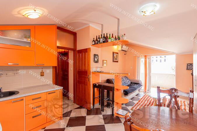 Jednosoban stan 56m2 - Herceg Novi - Herceg Novi (uži dio)