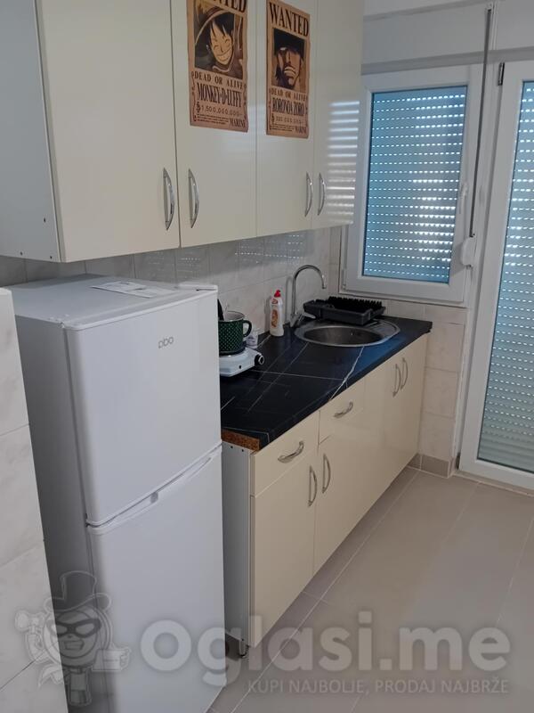 Jednosoban stan 42m2 - Podgorica - Preko Morače