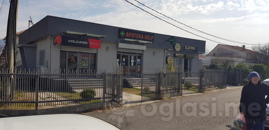 Lokal 200m2 - Podgorica - Konik