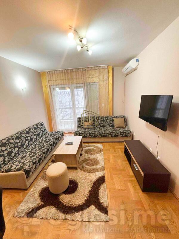 Jednosoban stan 44m2 - Podgorica - Stari Aerodrom