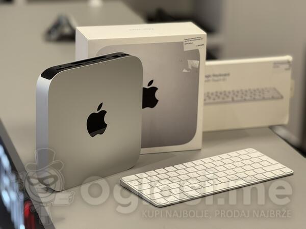 Apple tastatura Mac Mini Pro + Magic Keyboard with Touch ID