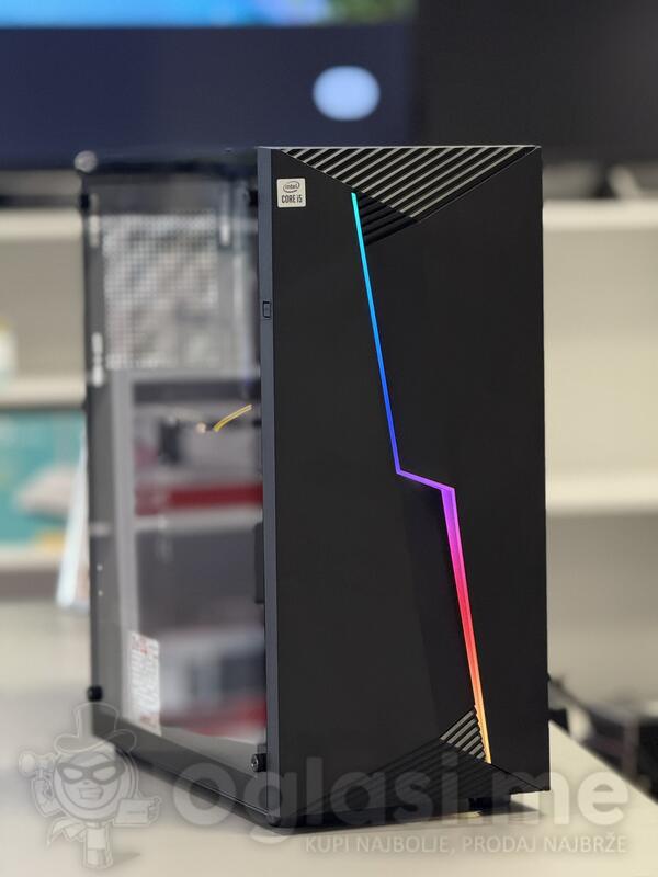 Gaming Desktop - Intel i5 - 16GB GB DDR4 - SSD disk