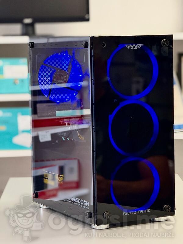 Gaming Desktop  - Intel i3 - 16GB GB DDR4 - SSD disk