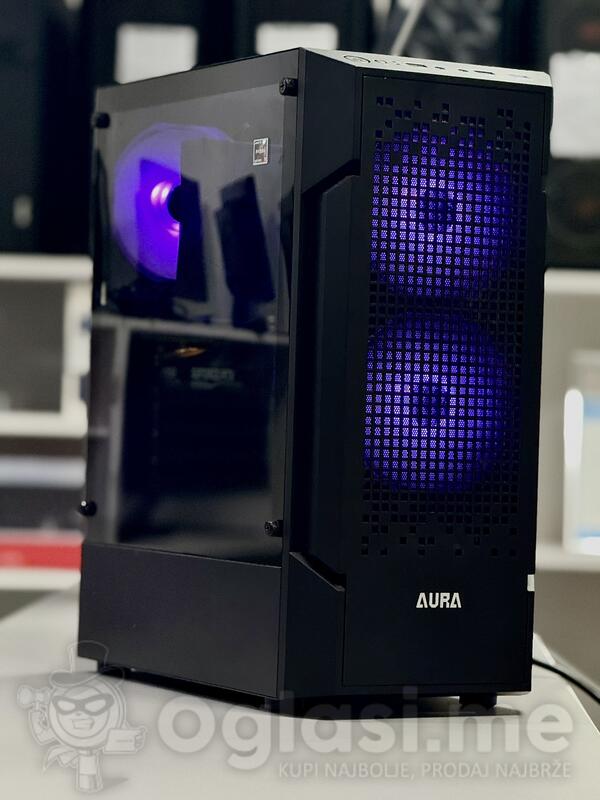 Gaming Desktop - AMD Ryzen 5 - 16GB GB DDR4 - SSD disk