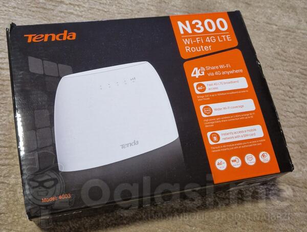 Tenda 4G Sim LTE Wifi Ruter - Ruter