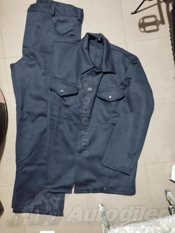 Novo radno zimsko odijelo