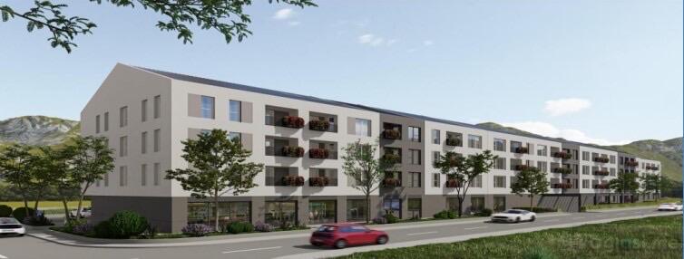 Jednosoban stan 55m2 - Podgorica - Zabjelo