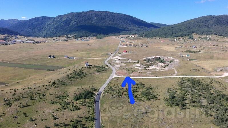 Poljoprivredno zemljište 3330m2 - Žabljak - Njegovuđa