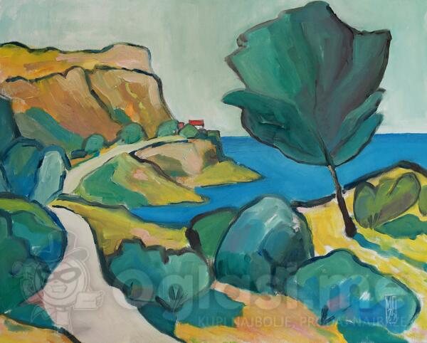 Mediterranean landscape