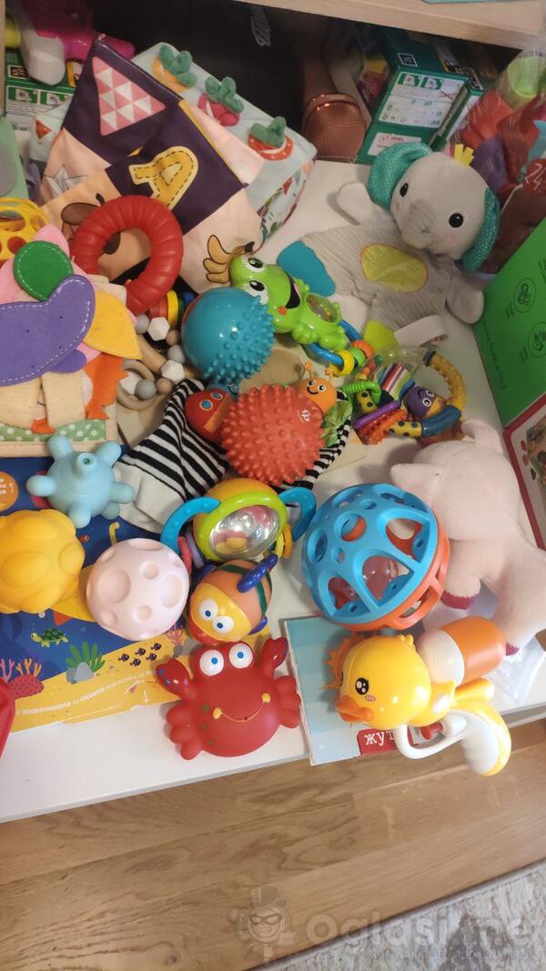 Igračke za bebu do 2 godine