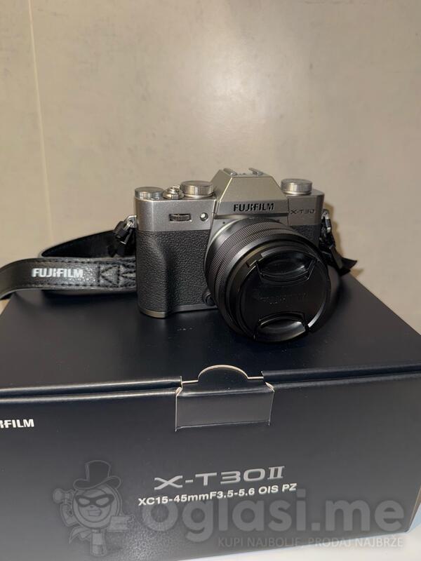 FujiFilm Fujifilm X-T30 Mark II  Fotoaparat