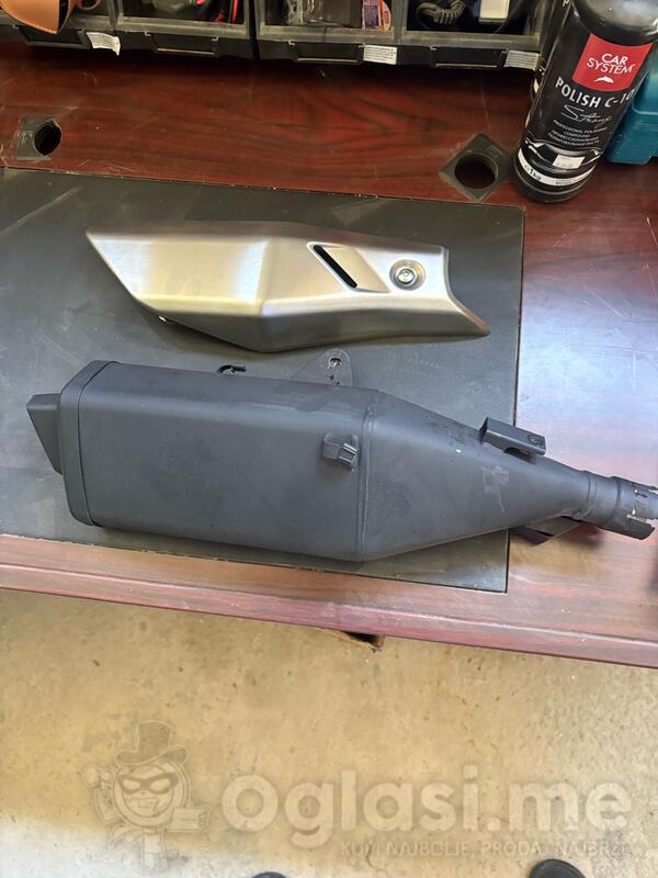 Auspuh sistem za motor - Moto oprema