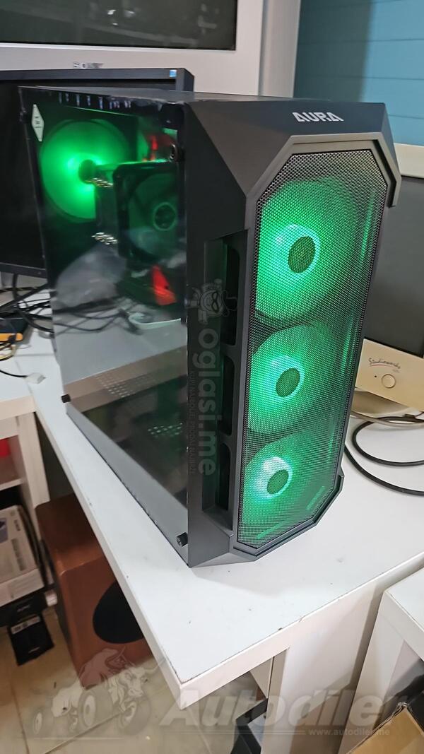 I5 GEJMER (12400F, 32GB, RX 6600XT, SSD 500GB...) - Intel i5 - 32GB GB DDR4 - SSD disk