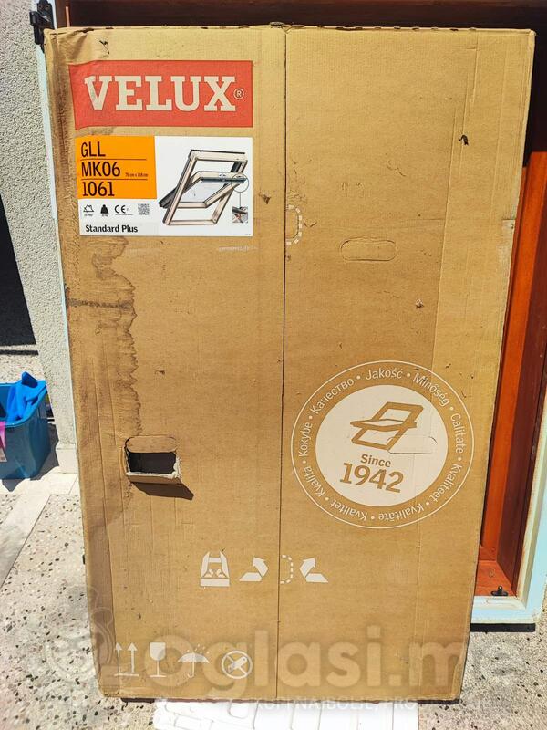 KROVNI PROZOR VELUX, NOV