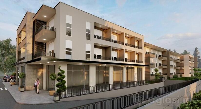 Jednosoban stan 47m2 - Podgorica - Donja Gorica