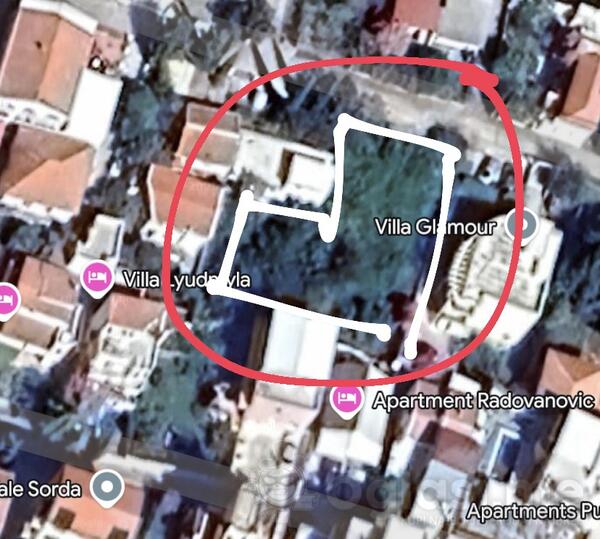 Građevinsko zemljište 600m2 - Bar - Kunje