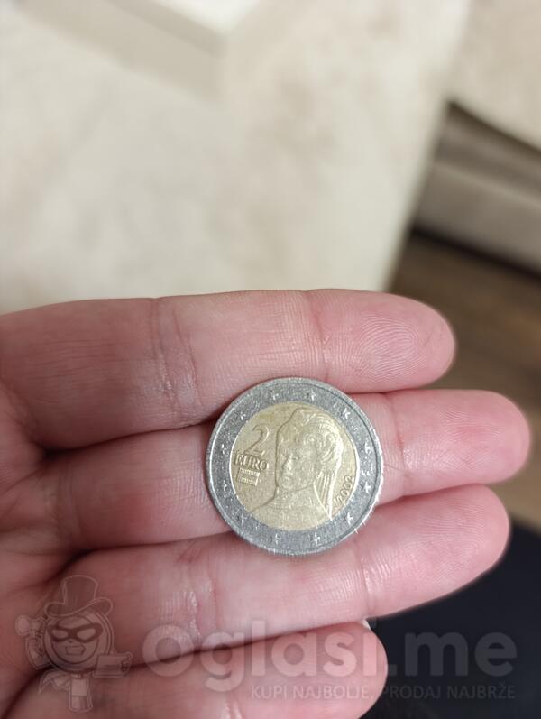 Rijetka kovanica od 2e