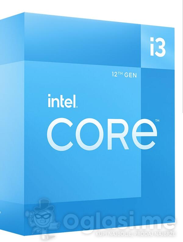 Intel - i3 12100