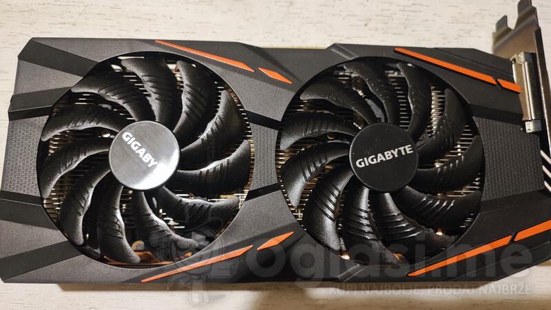 Gigabyte Rx 580 8 GB