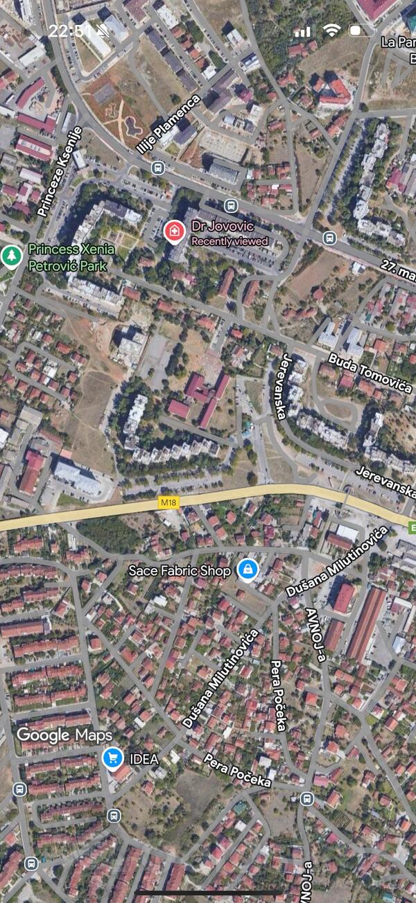 Građevinsko zemljište 1514m2 - Podgorica - Zabjelo