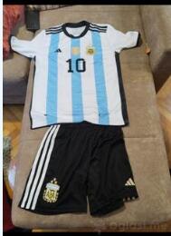 Lionel Messi 10 Argentina World cup 2022 
