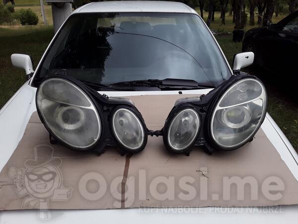 Oba fara za Mercedes Benz - E 220 - 2007