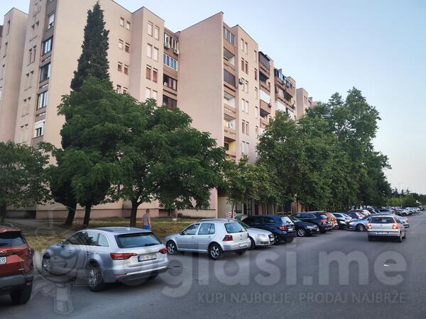 Jednosoban stan 56m2 - Podgorica - Blok 6