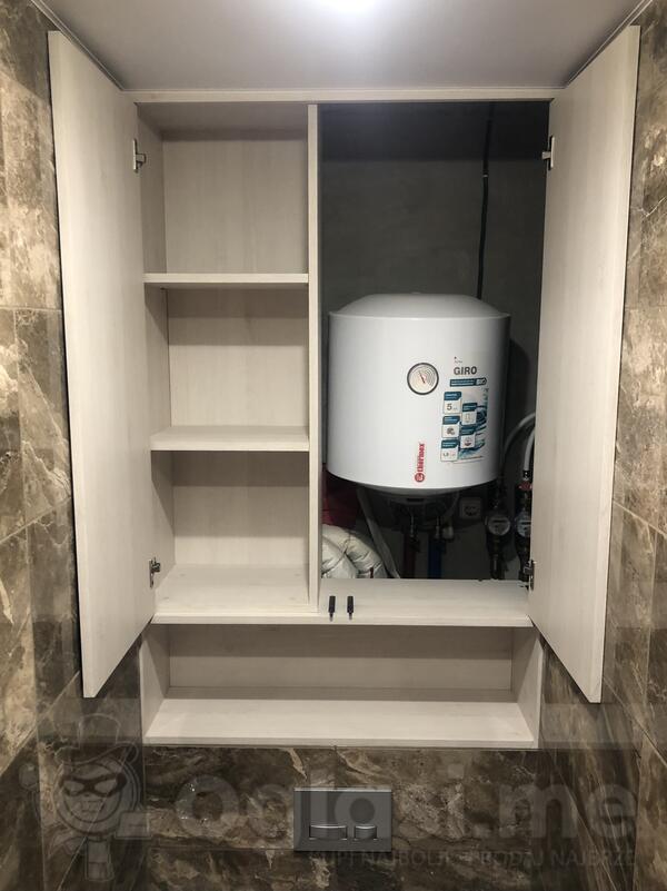 Izrada nestandardnog namještaja (ormari, ormarići i dr.) od iverice, montaz i popravka ormara i sl. Cetinje, Podgorica, Budva. Cjena nakon uvida. 