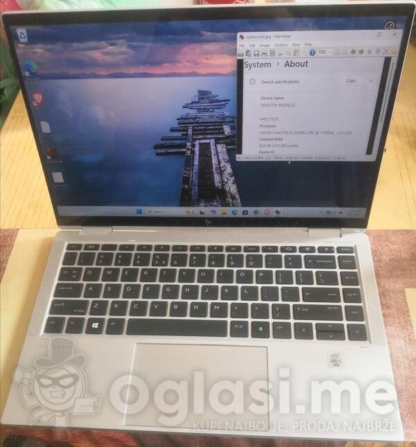 HP HP EliteBook X360 1040 G6 i5-8365U - 14" Intel i5 8GB GB