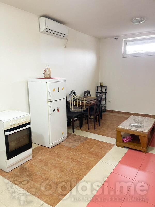 Jednosoban stan 40m2 - Podgorica - Zabjelo