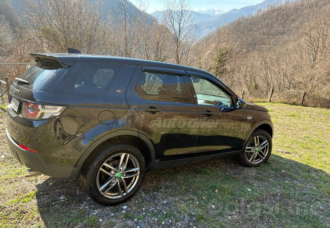 Land Rover - Discovery Sport