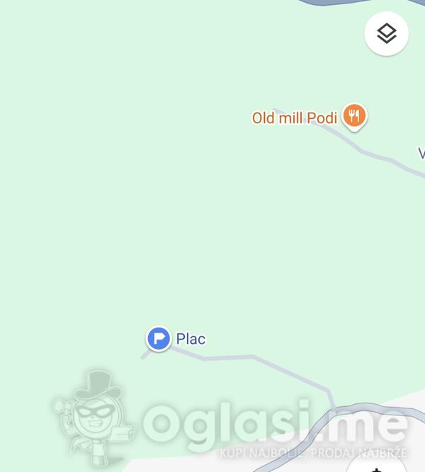 Građevinsko zemljište 1200m2 - Herceg Novi - Podi