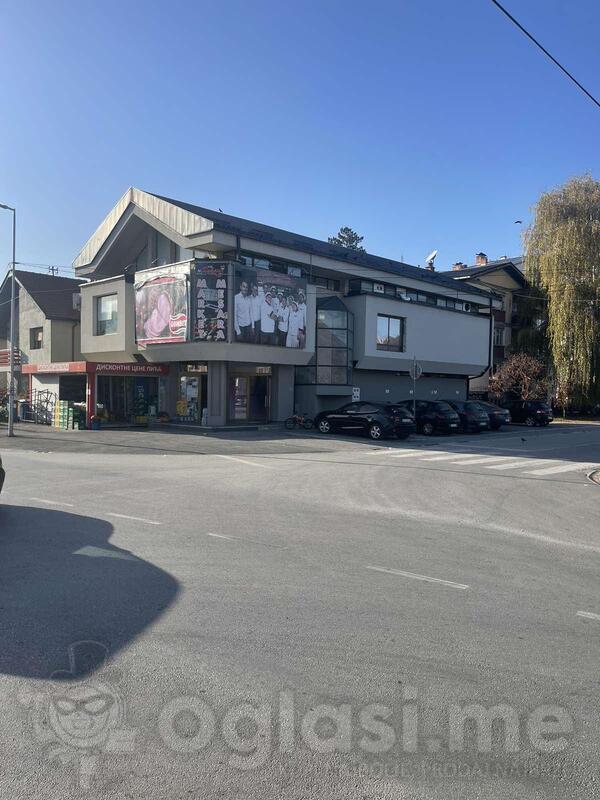 Poslovna zgrada 370m2 - Arilje - Arilje (uži dio)