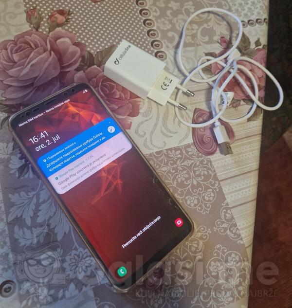 Samsung - Galaxy S9 Plus Dual