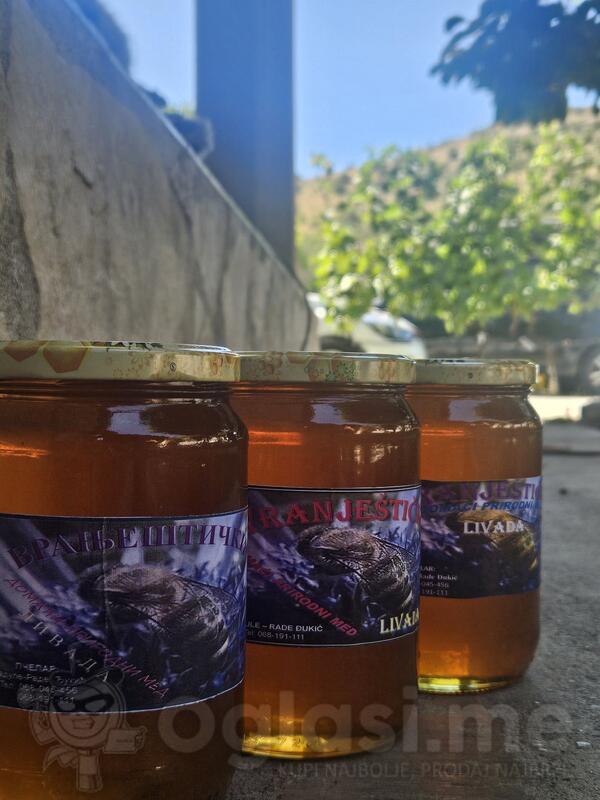 Prodajem  prirodni domaci med 