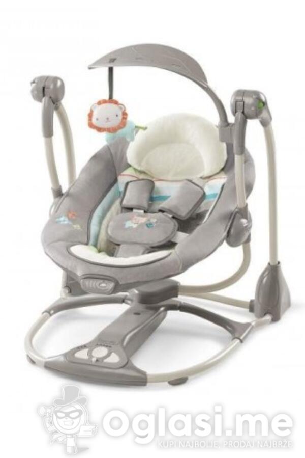 Prodajem  Ljuljasku/lezaljku za bebe Bright stars 2u1 - 60 eura. Odlicno ocuvana, kao nova, upakovana u svojoj kutiji.