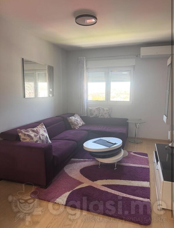 Jednosoban stan 46m2 - Podgorica - City kvart