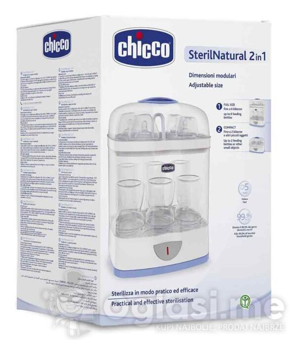 Sterilizator za flasice i cucle