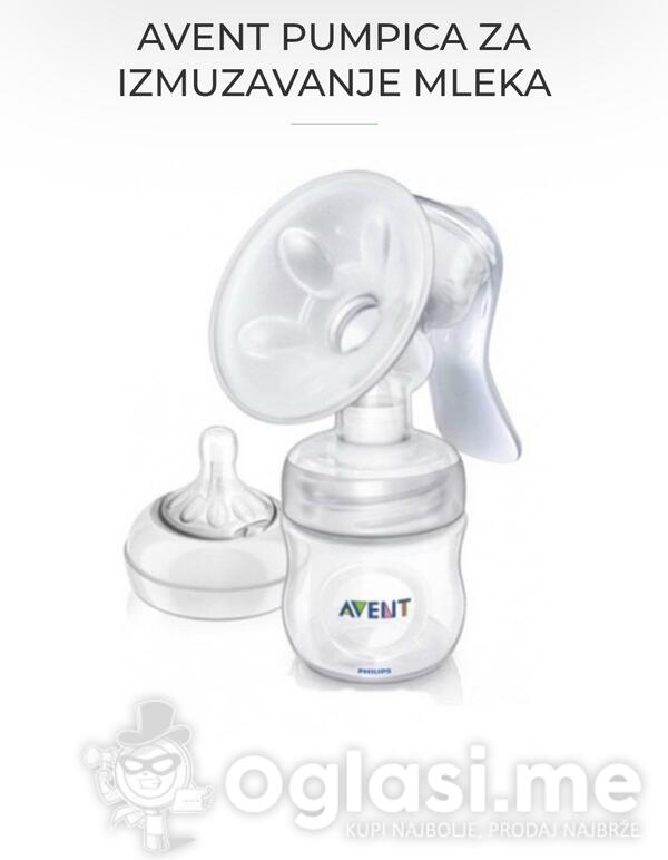 Rucnu pumpicu za izmlazanje mlijeka