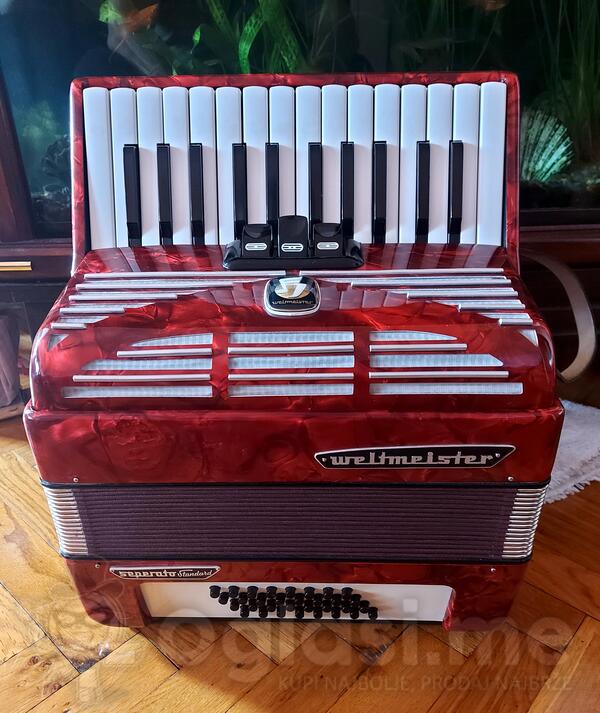 Harmonija 32 basa Weltmeister