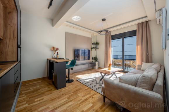 Jednosoban stan 52m2 - Ulcinj - Centar grada