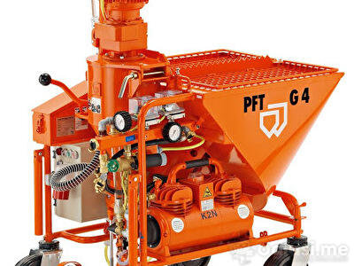 Mašinsko malterisanje 