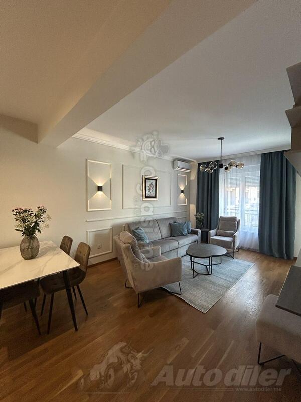 Jednosoban stan 45m2 - Podgorica - Zabjelo